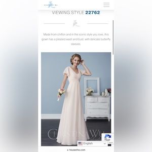 Christa Wu Bridesmaid Dress
